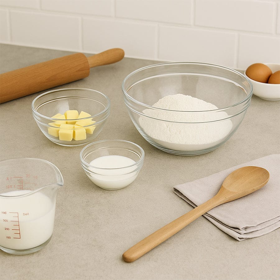Rostov Glass Mixing Bowl - Image 9