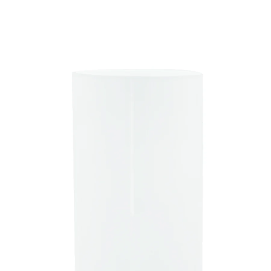 Rotex White Glass Vase 40cm - Image 3