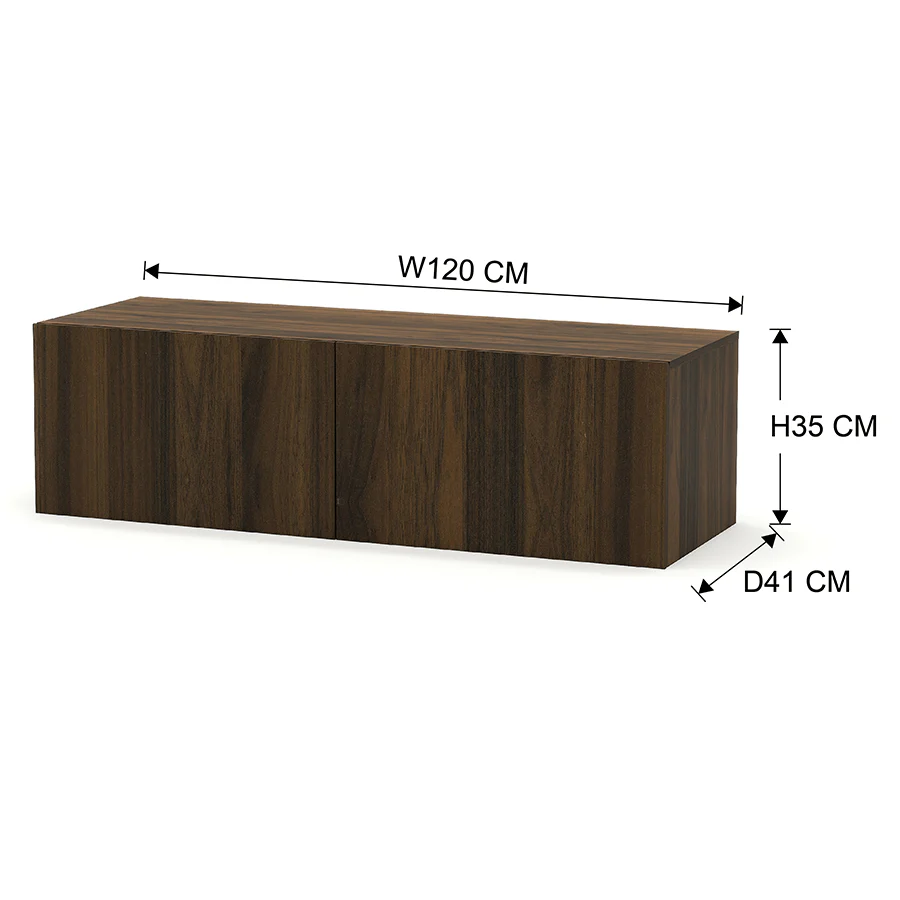 Russel 120 cm 2 Door Hanging Cabinet - Image 16