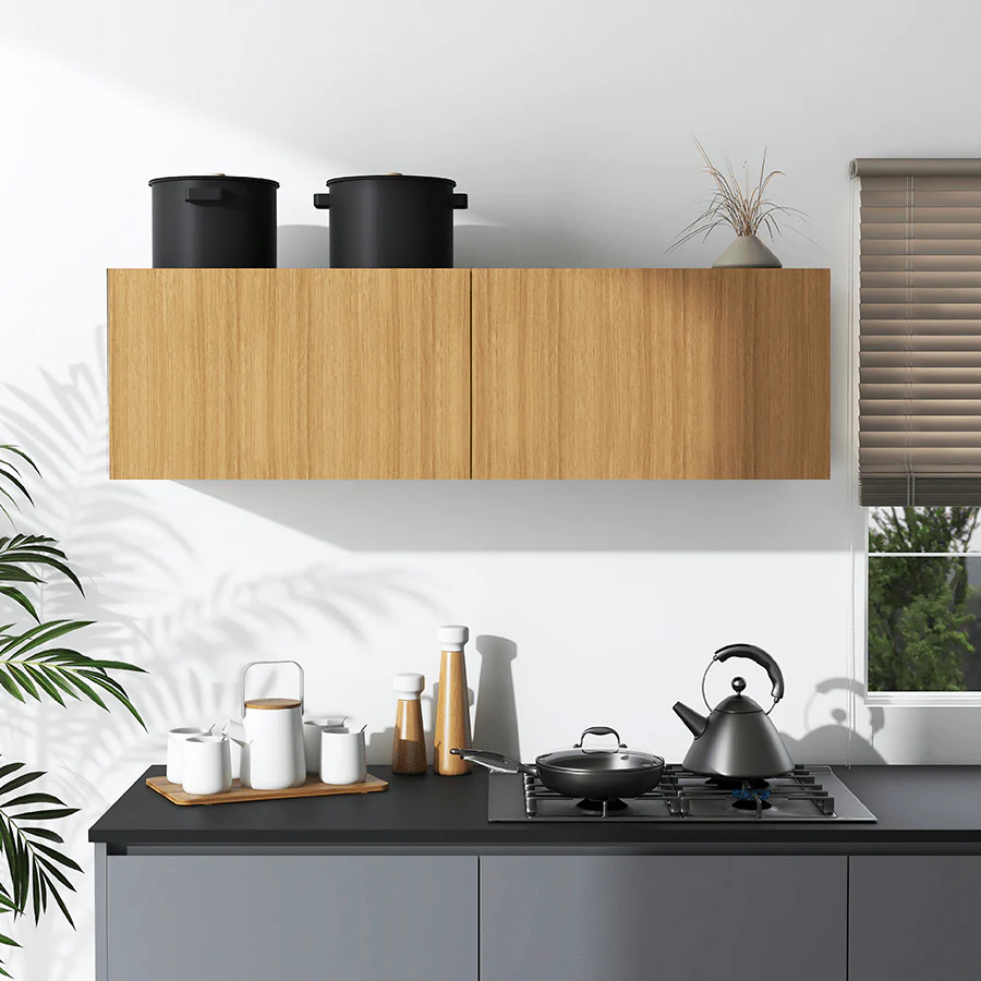 Russel 120 cm 2 Door Hanging Cabinet - Image 18