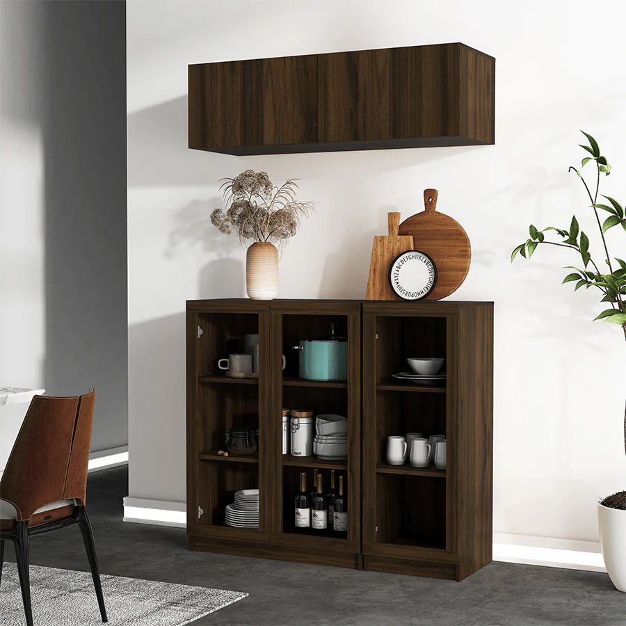 Russel 120 cm 2 Door Hanging Cabinet - Image 3