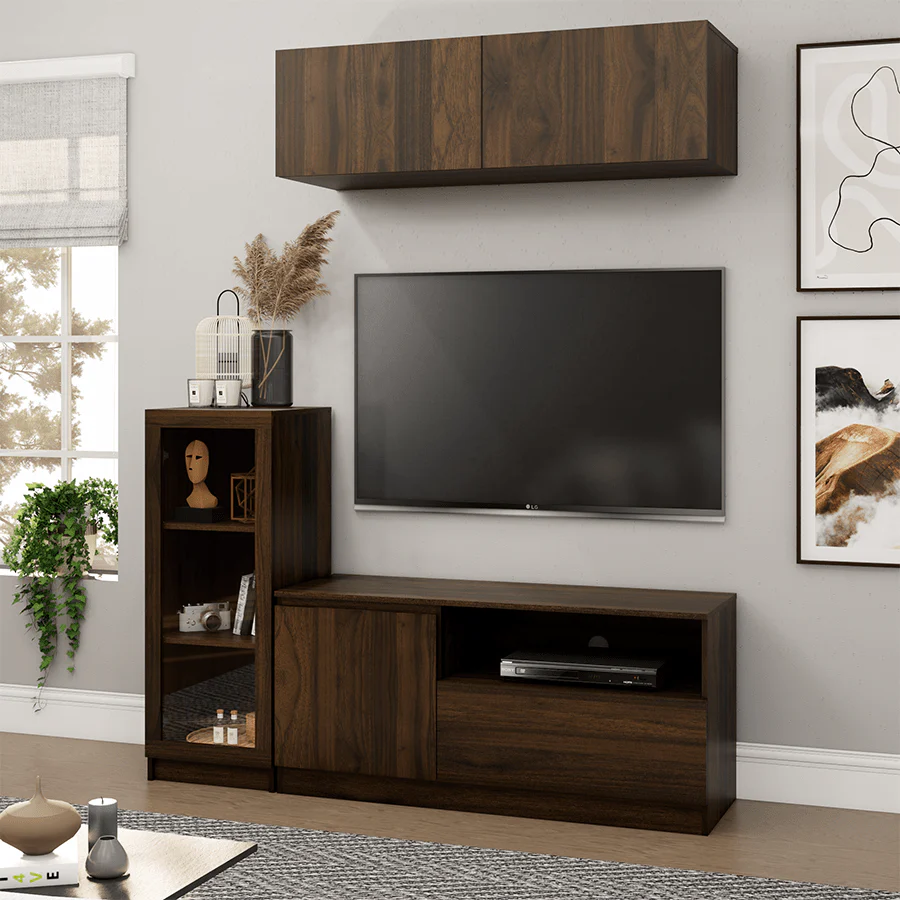 Russel 120 cm 2 Door Hanging Cabinet - Image 4