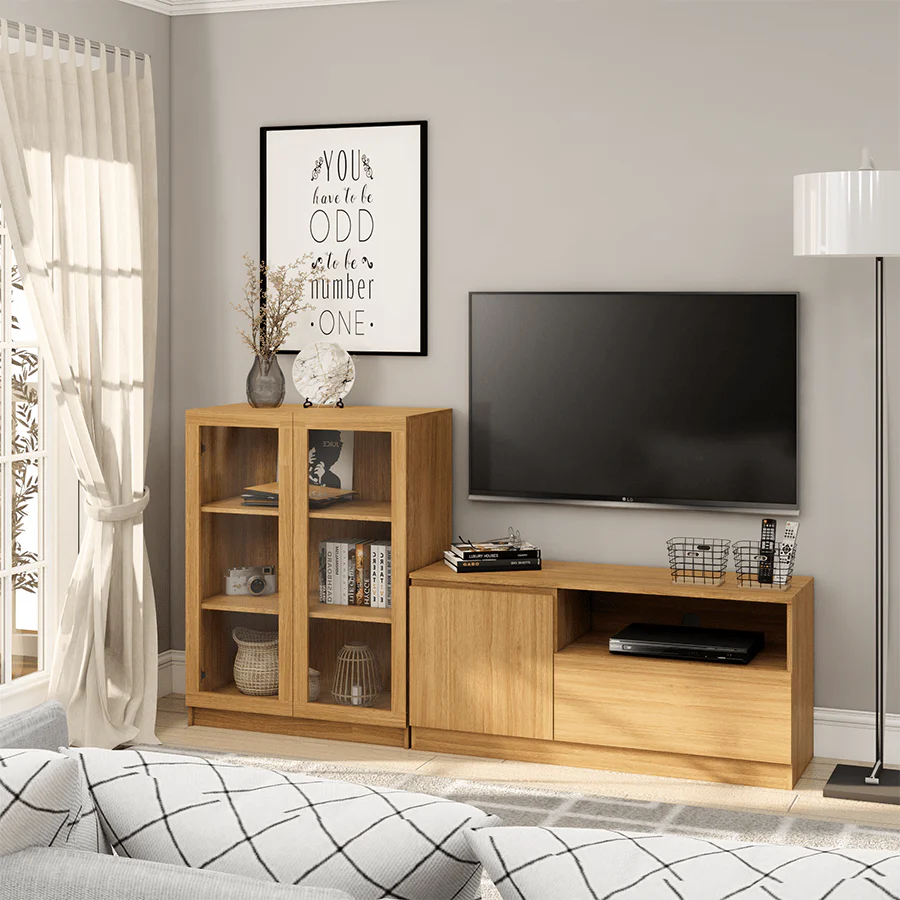 Russel 120 cm TV Bench - Image 22