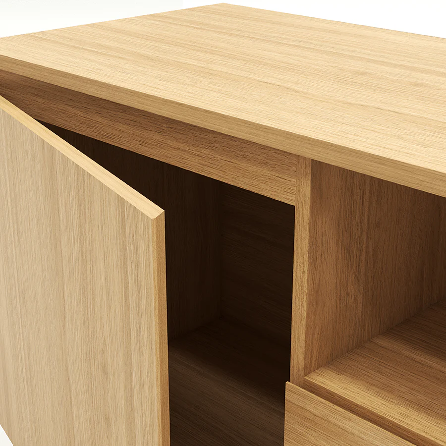 Russel 120 cm TV Bench - Image 26