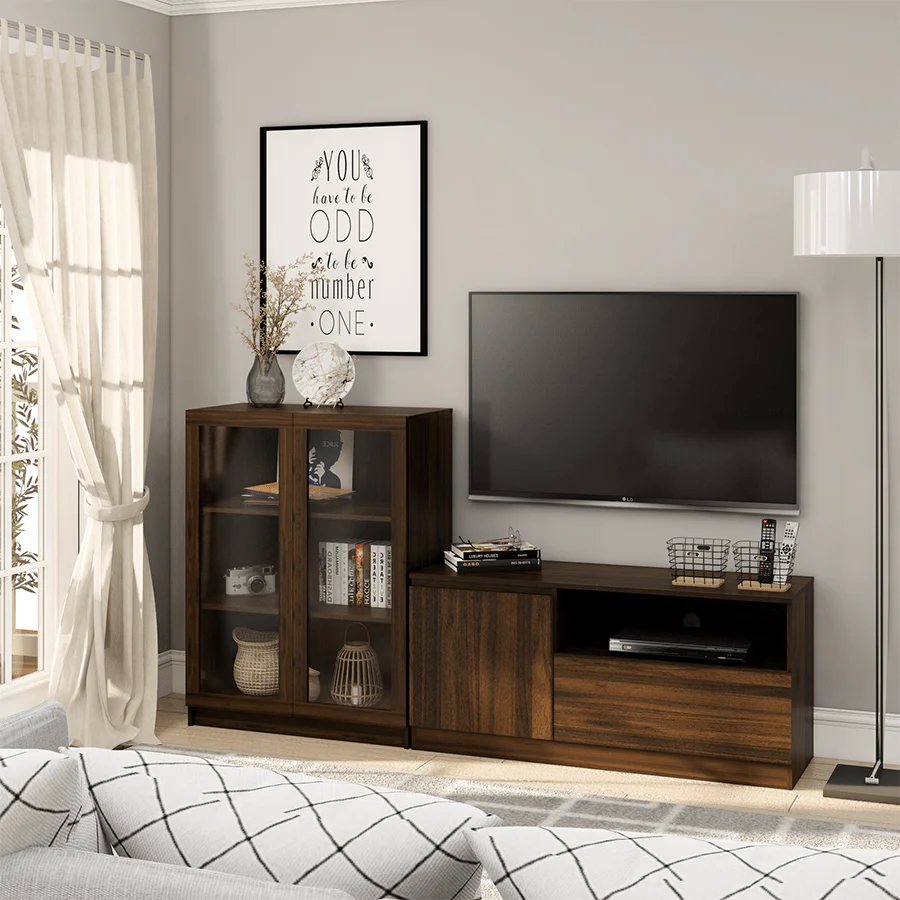 Russel 120 cm TV Bench - Image 3