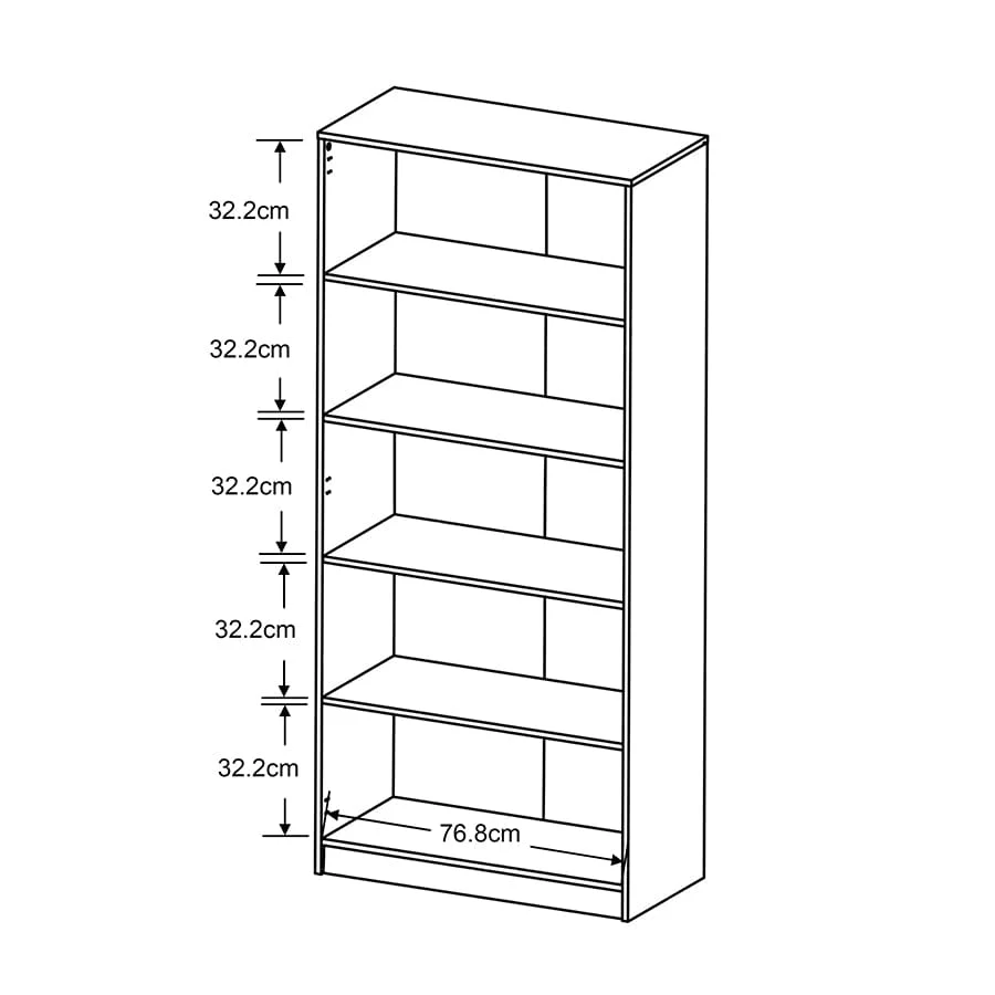 Russel 2 Door High Display Cabinet - Image 12