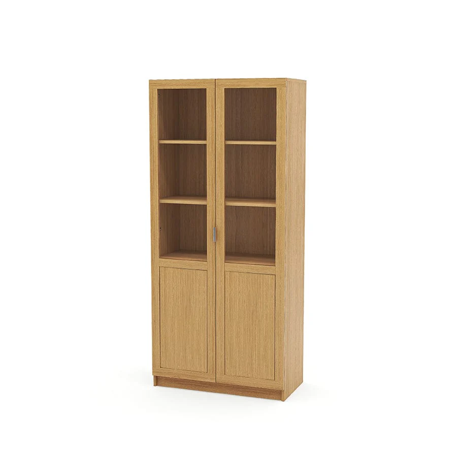 Russel 2 Door High Display Cabinet - Image 13