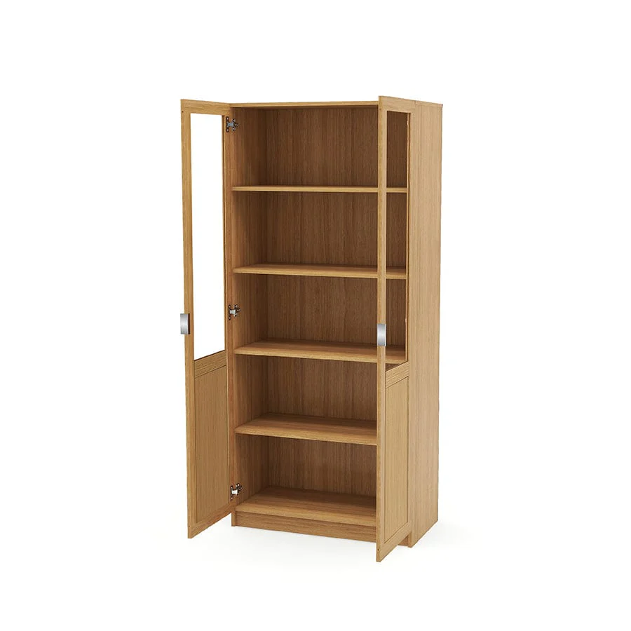 Russel 2 Door High Display Cabinet - Image 17