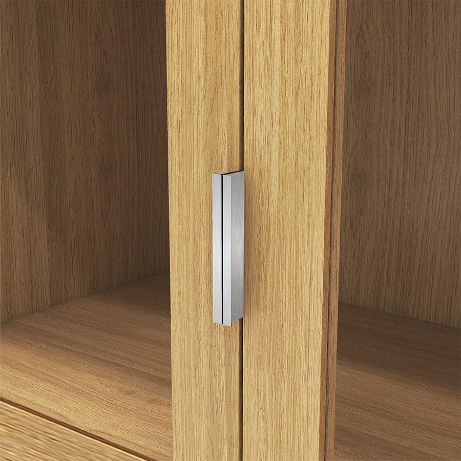 Russel 2 Door High Display Cabinet - Image 18