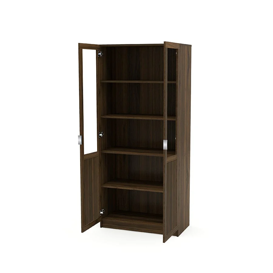 Russel 2 Door High Display Cabinet - Image 5