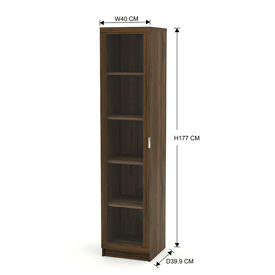 Russel 40 cm Narrow Display Cabinet - Image 13