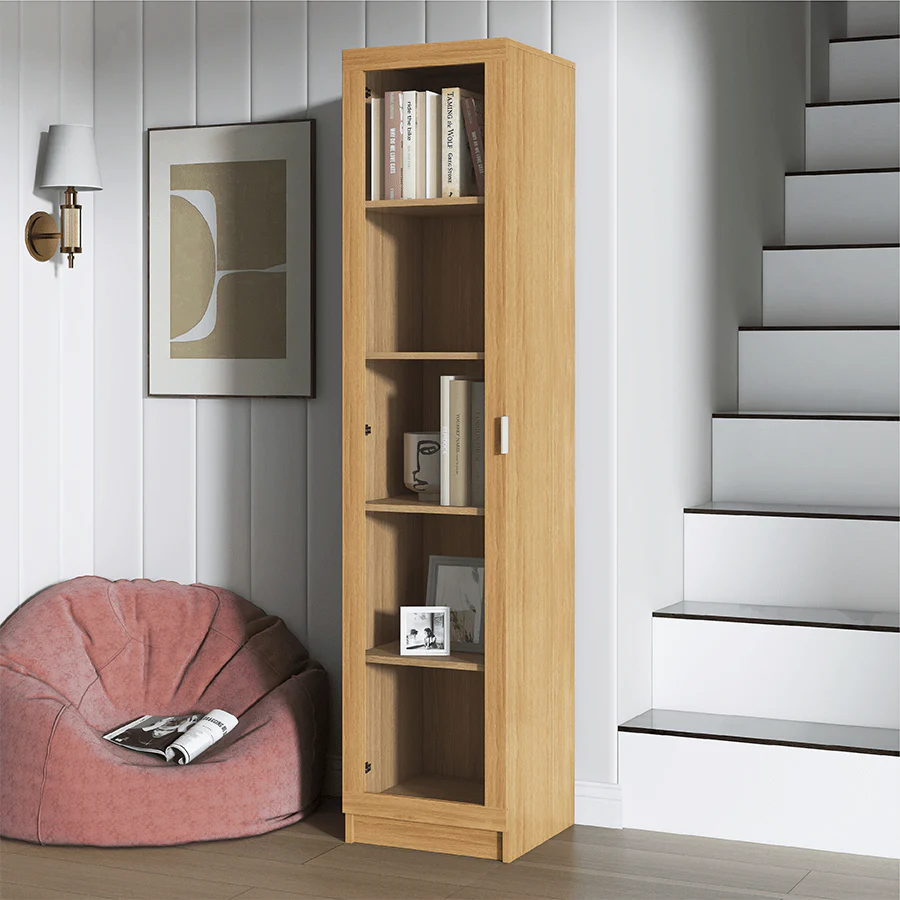 Russel 40 cm Narrow Display Cabinet - Image 15