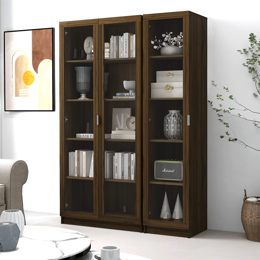 Russel 40 cm Narrow Display Cabinet - Image 3