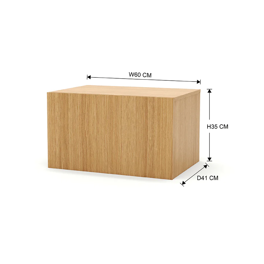 Russel 60 cm 1 Door Hanging Cabinet - Image 14