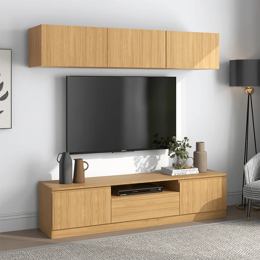 Russel 60 cm 1 Door Hanging Cabinet - Image 3