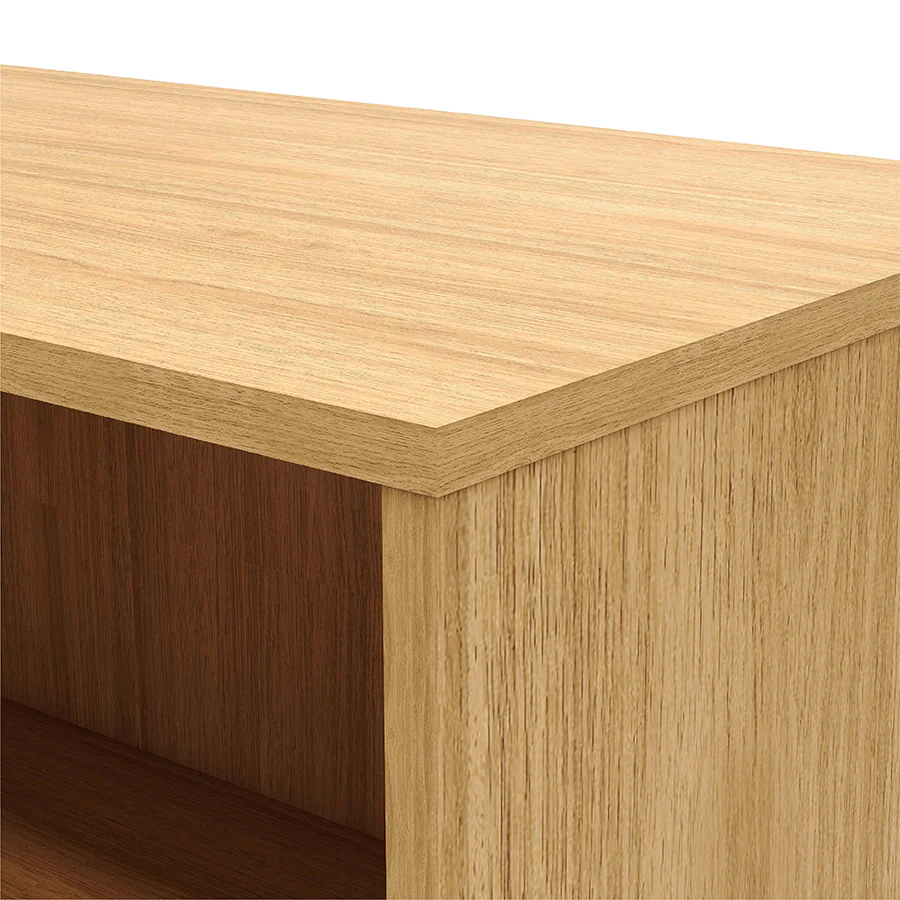 Russel 80 cm 2 Door Bookcase - Image 18