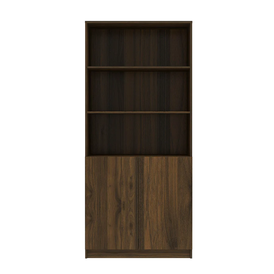 Russel 80 cm 2 Door Bookcase - Image 5
