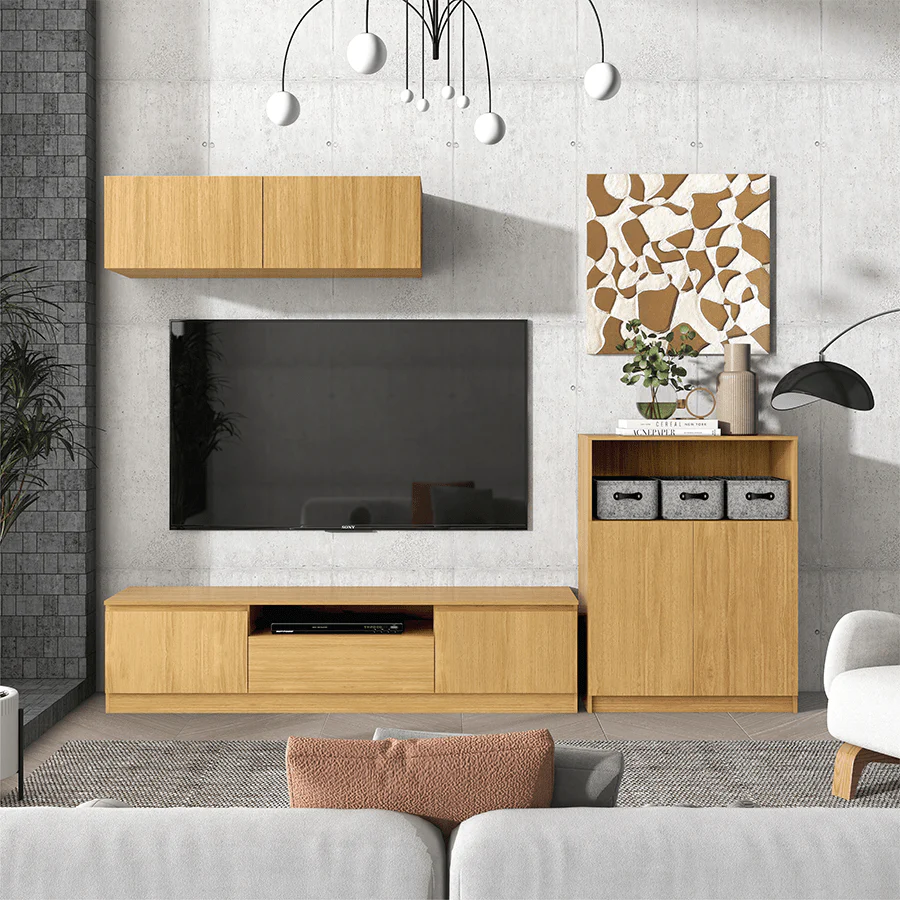 Russel 80 cm 2 Door Cabinet - Image 3