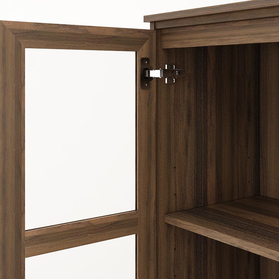 Russo 2 Door High Display Cabinet - Image 23