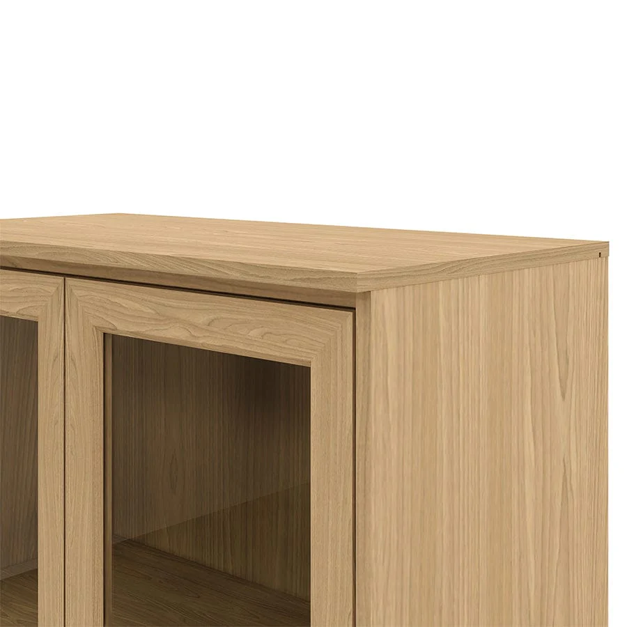 Russo 2 Door High Display Cabinet - Image 6