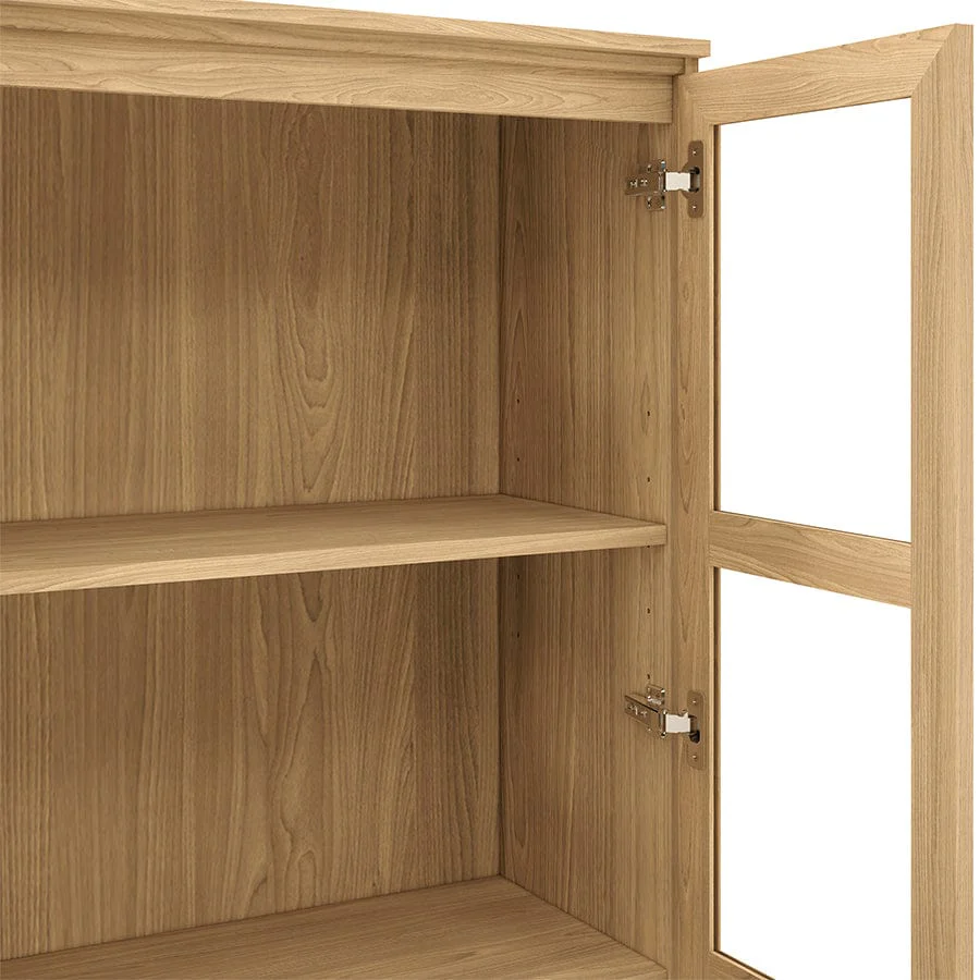 Russo 2 Door High Display Cabinet - Image 9