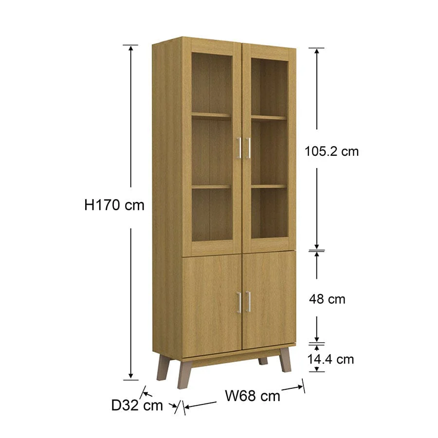 Aiden Display Cabinet - Image 12