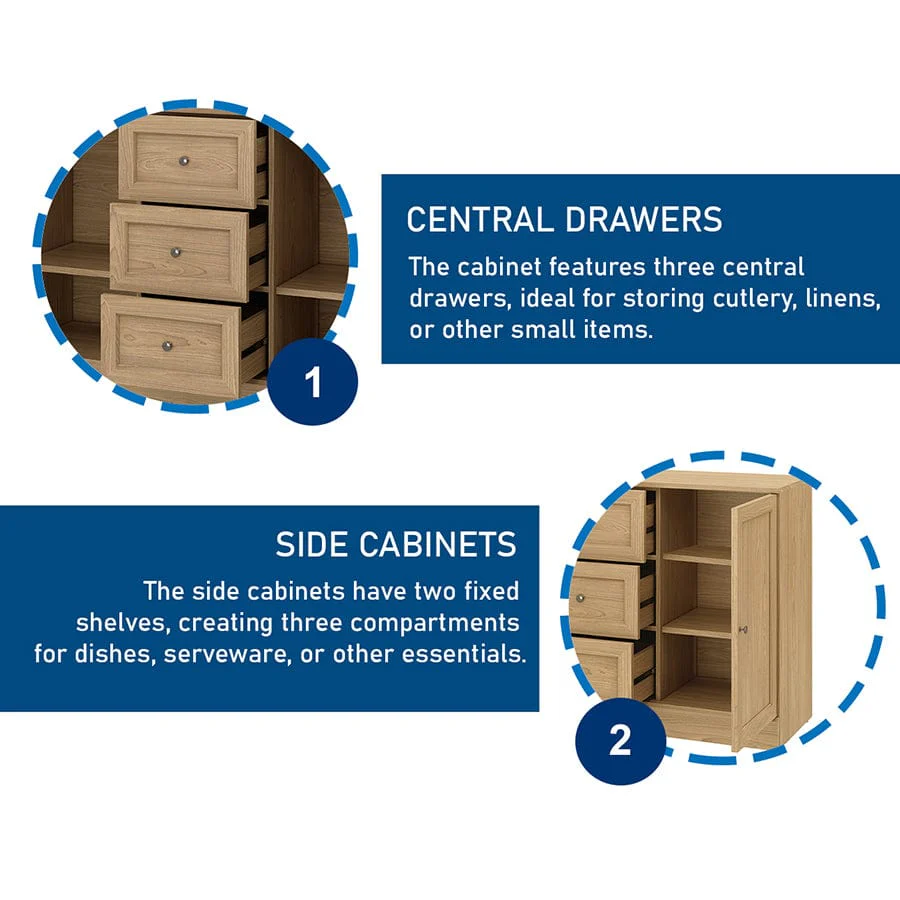 Russo Buffet Cabinet - Image 12