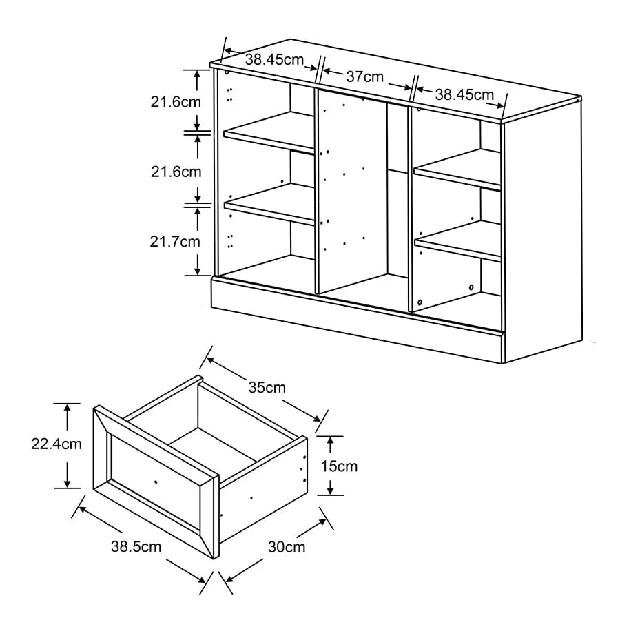 Russo Buffet Cabinet - Image 31