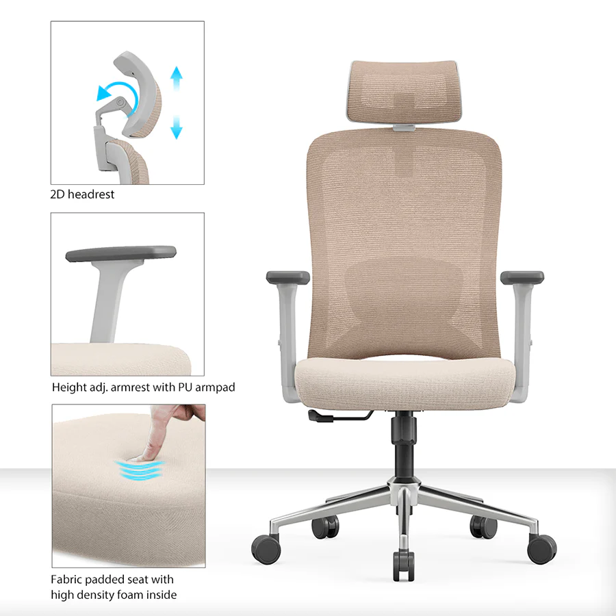 Sammy High Back Office Chair - Image 11