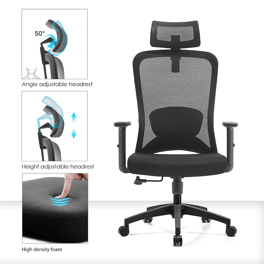 Sammy High Back Office Chair - Image 24