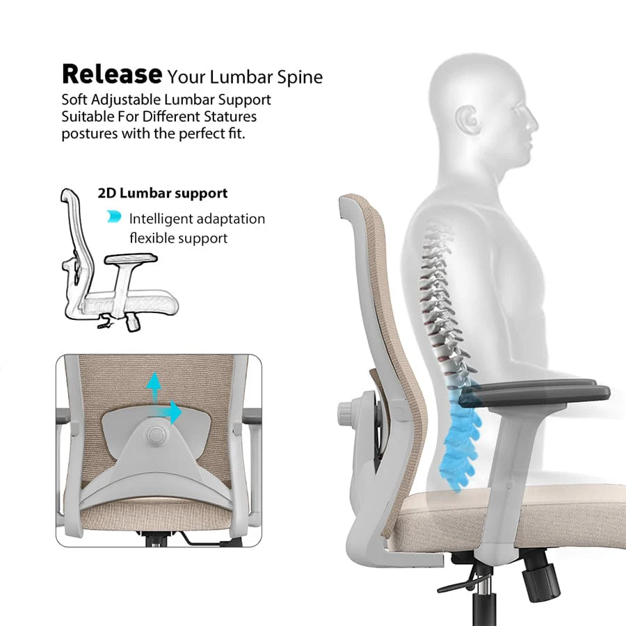 Sammy Low Back Office Chair - Image 20