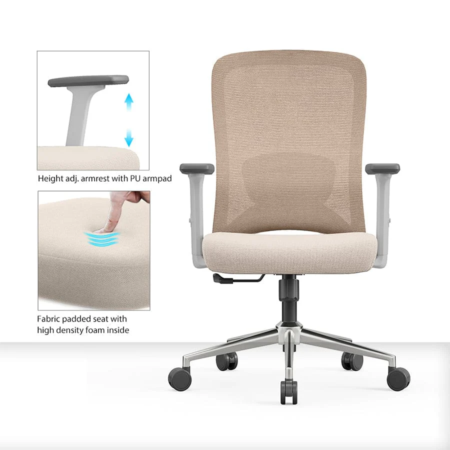 Sammy Low Back Office Chair - Image 22