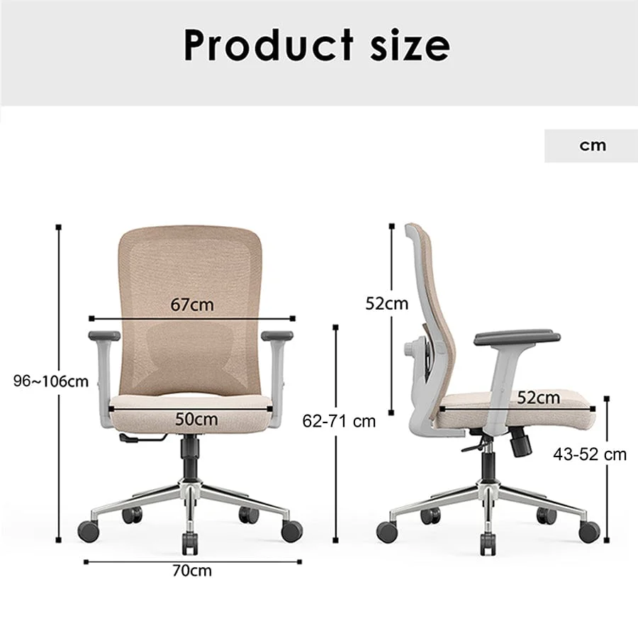 Sammy Low Back Office Chair - Image 24