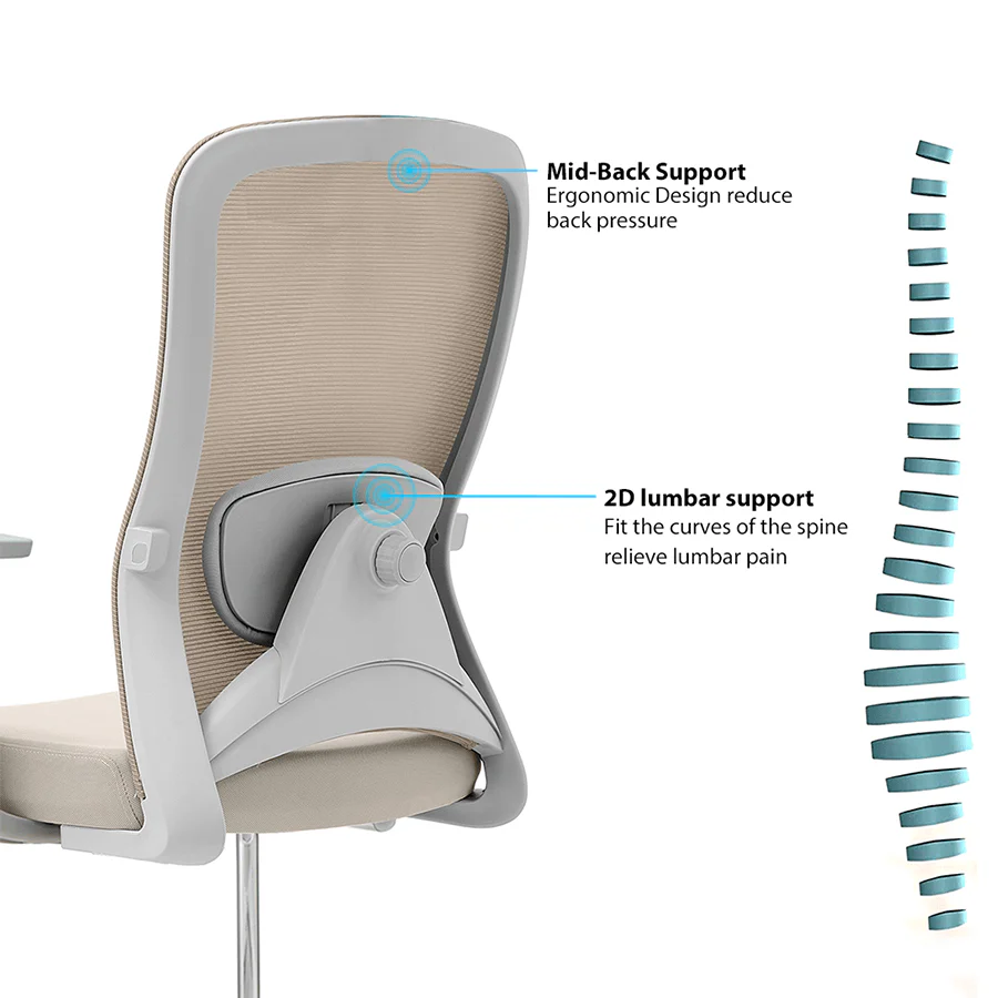 Sammy Office Visitor Chair - Image 18