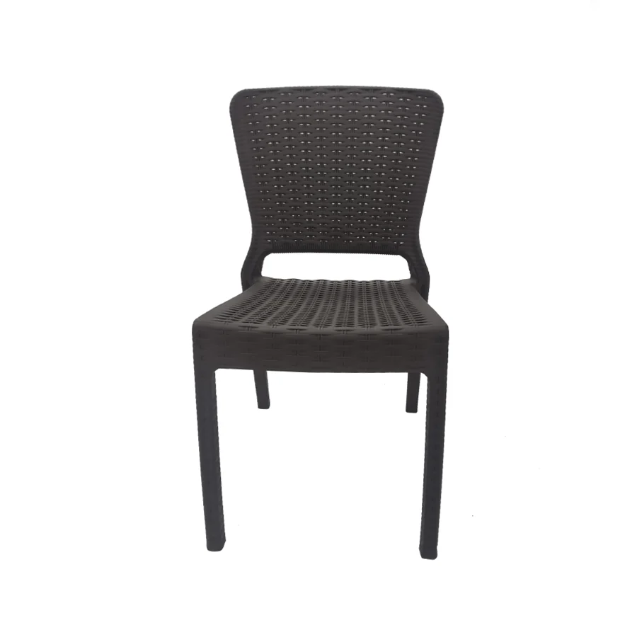 Santi 4 Seater Plastic Outdoor Dining - Image 13