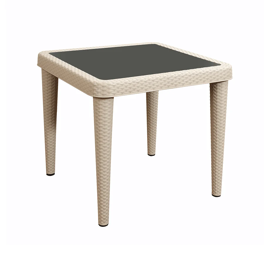 Santi 4 Seater Plastic Outdoor Dining - Image 24
