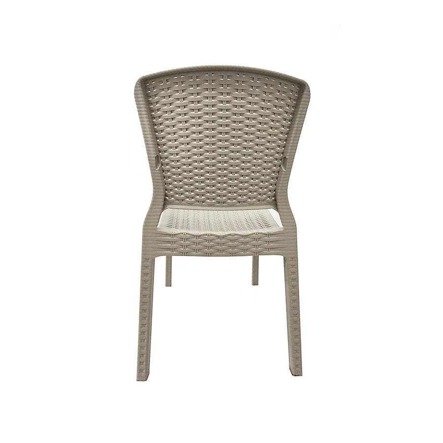 Santi 4 Seater Plastic Outdoor Dining - Image 32
