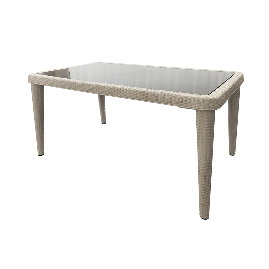 Santi 6 Seater Outdoor Table - Image 3