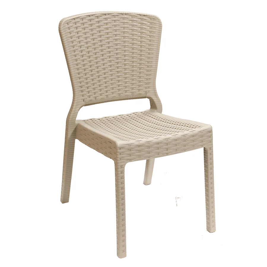 Santi 6 Seater Plastic Outdoor Dining - Image 17