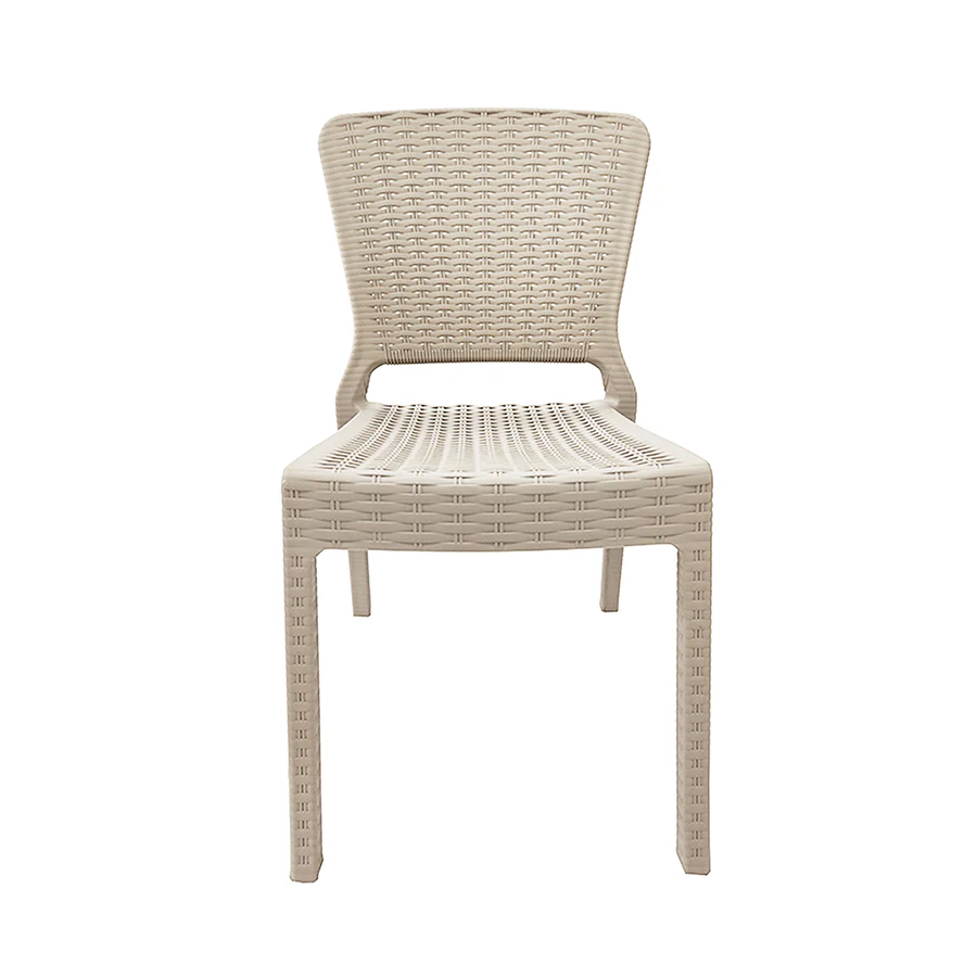 Santi 6 Seater Plastic Outdoor Dining - Image 18
