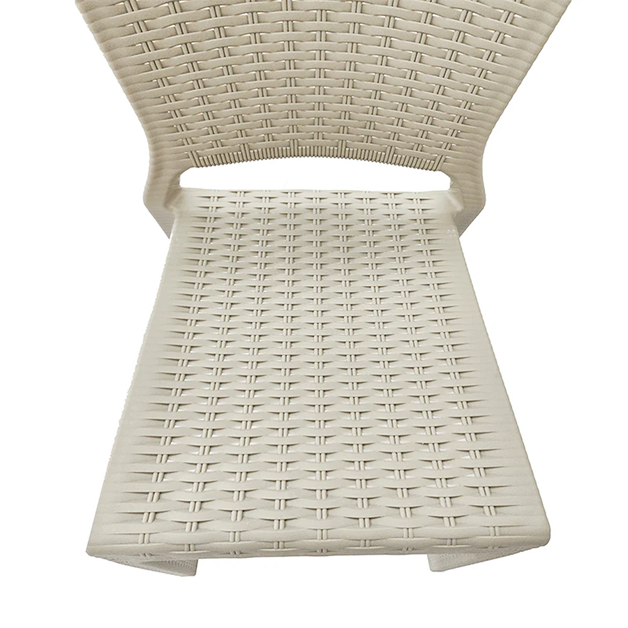 Santi 6 Seater Plastic Outdoor Dining - Image 19