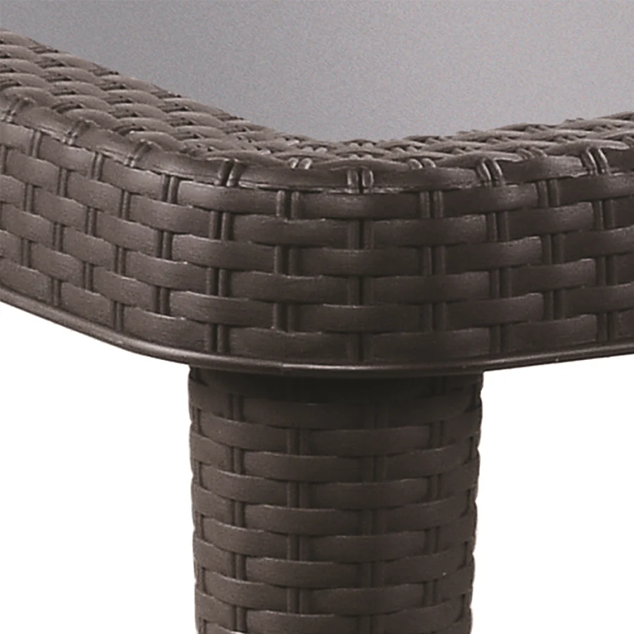 Santi 6 Seater Plastic Outdoor Dining - Image 34