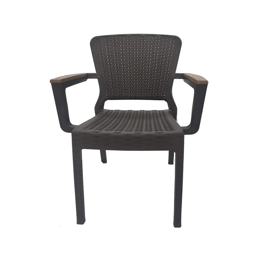 Santi 6 Seater Plastic Outdoor Dining - Image 38