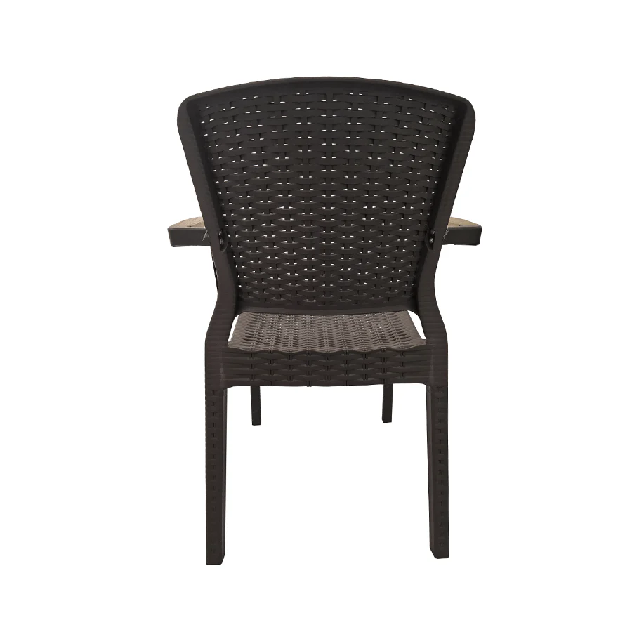 Santi 6 Seater Plastic Outdoor Dining - Image 40