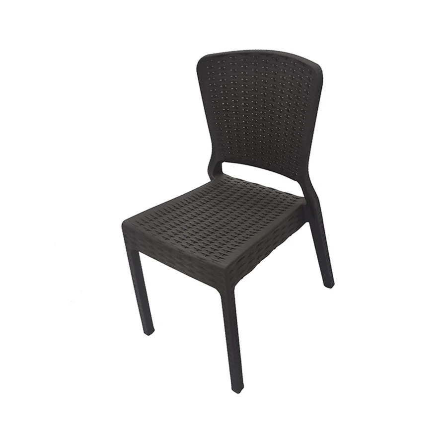 Santi 6 Seater Plastic Outdoor Dining - Image 42