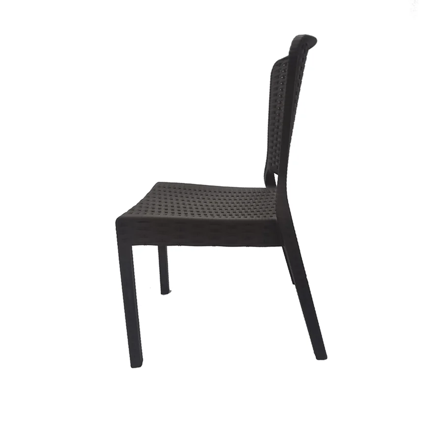 Santi 6 Seater Plastic Outdoor Dining - Image 44