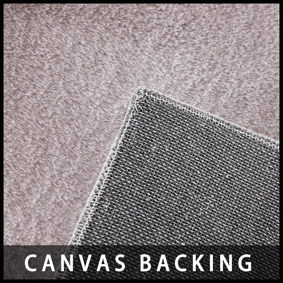 Saven Ash Rose Shaggy Rug - Image 4