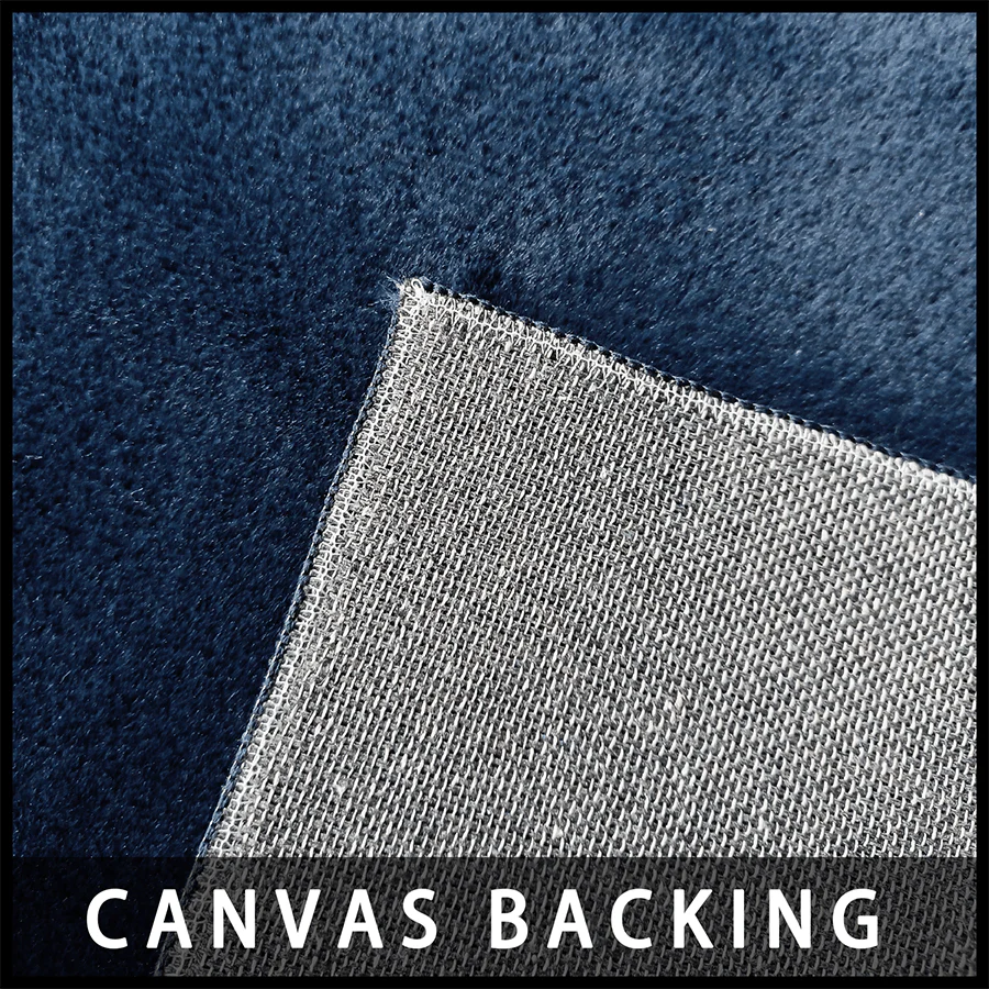 Saven Blue Quartz Shaggy Rug - Image 4