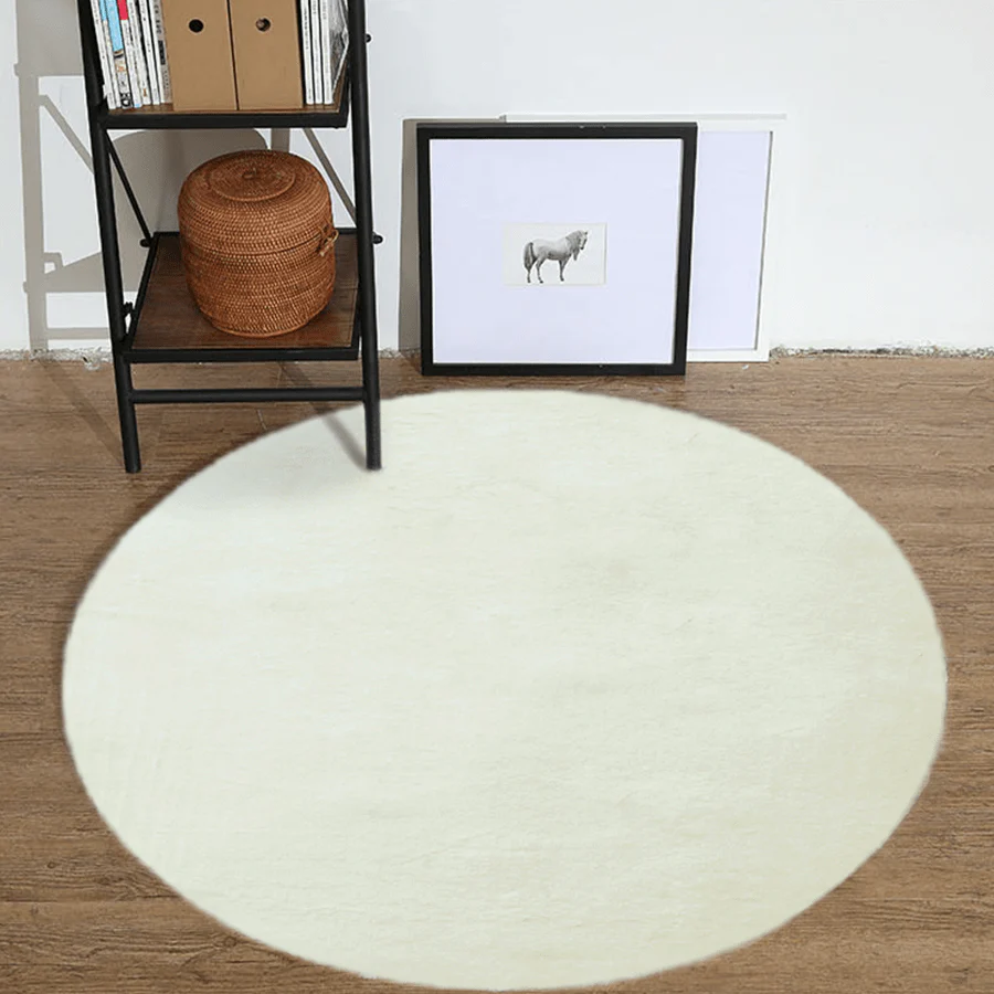 Saven Oat Shaggy Rug - Image 2