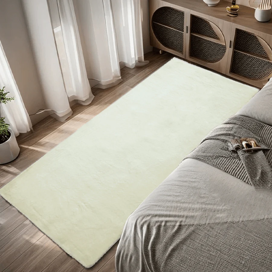 Saven Oat Shaggy Rug - Image 2